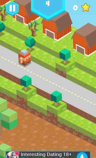 Pixel de la ciudad - Bloque Road Racer 3