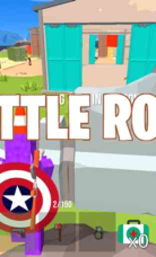 Pixel FPS - Battle Royale Game 1