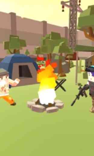 Pixel Gun Shooter Sniper 3D 1