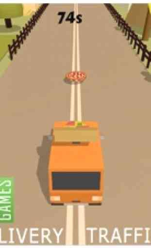 Pizza Delivery Traffic Racer – Food Truck Driving 1