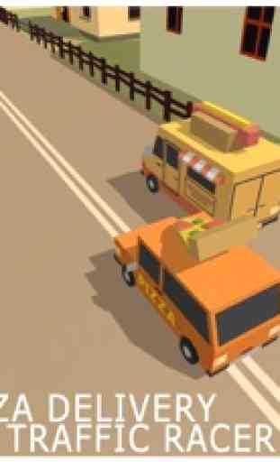 Pizza Delivery Traffic Racer – Food Truck Driving 3