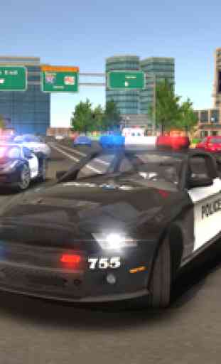 Police Drift Car Driving 1