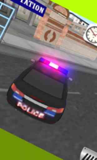 Policía vs Ladrón Car Chase 4