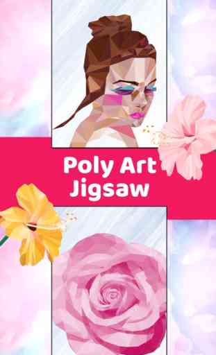 Poly Art Jigsaw Idle Painter 1