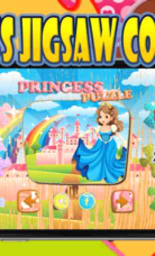 Princess libre rompecabezas para aprender 1
