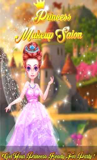 Princess Makeup & Dressup Girl 3