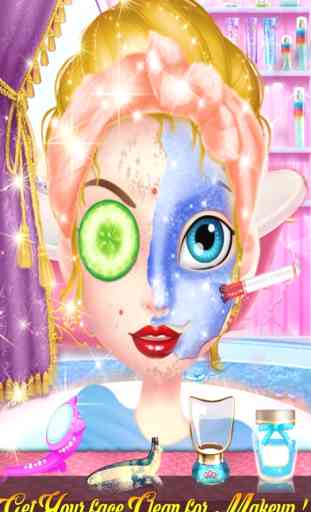 Princess Makeup & Dressup Girl 4