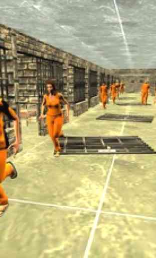 Prison Breakout cárcel Run 3D - Juego Escape Penal 1
