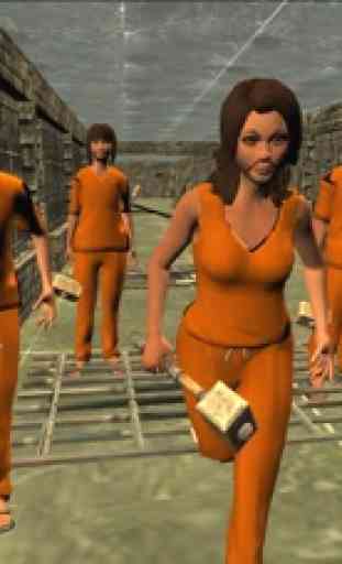 Prison Breakout cárcel Run 3D - Juego Escape Penal 2