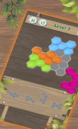 Resolver puzles - Block Game 4