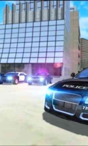 simulación de coche de policía 4