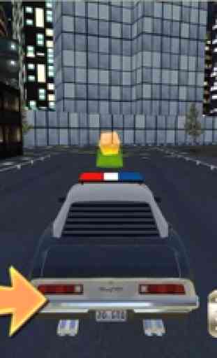 Simulador de carreras de coches de la policía 2