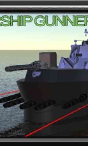 Simulador de la flota del buque de guerra del arti 1