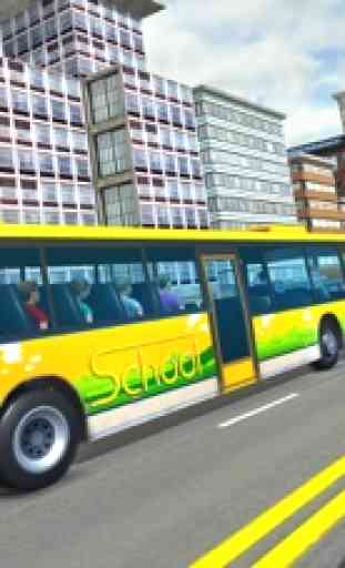 Autobús escolar entrenador 3