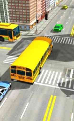 Autobús escolar entrenador 4