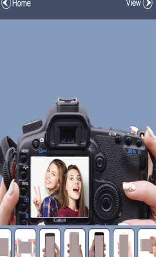 Editor de fotos para selfies – Efecto cámara 4
