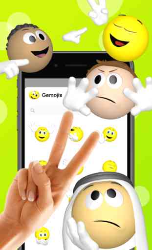 Emoticons y gestos: Gemojis 4