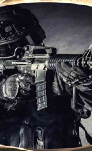 Escorpión armadura 3d- Vengadores ametralladora 2