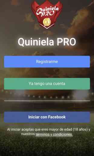 Quiniela PRO 1
