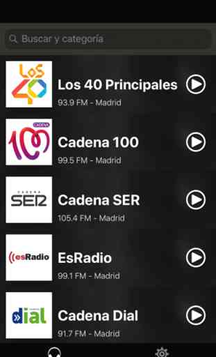 Radio de España y México 1
