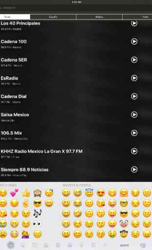 Radio de España y México 4