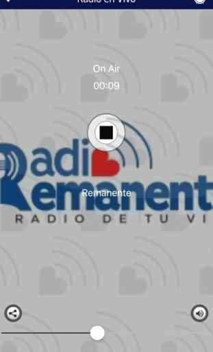 Radio FM Remanente 2