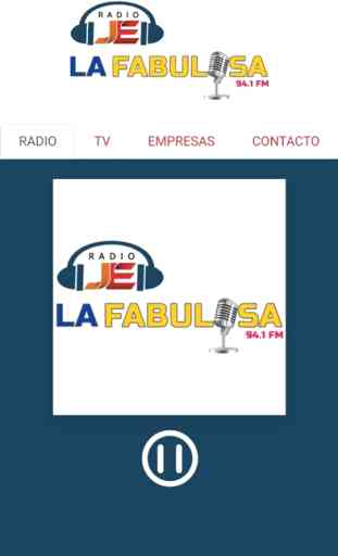 Radio La Fabulosa 94.1 FM SV 2
