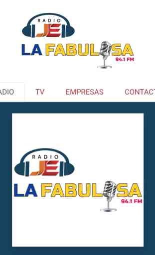 Radio La Fabulosa 94.1 FM SV 4