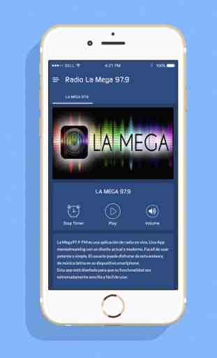 Radio Mega 97.9 La Mega 3