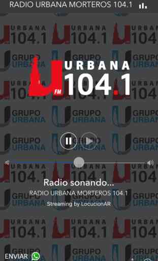 Radio Urbana Morteros 104.1 1