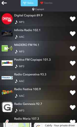 Radios de Chile:  Emisoras de Radio Chilenas 1