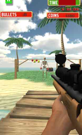 Real Apple Sniper Shooting 3D 4