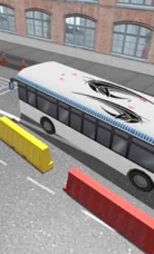 Real City Bus Parking Simulator 2017: Prueba de Co 2