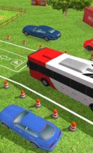 Real City Bus Parking Simulator 2017: Prueba de Co 4