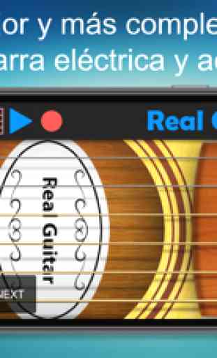 Real Guitar - Guitarra 1