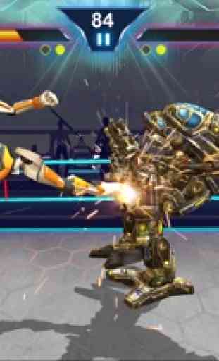 Real Robot Fighting Games 3D 4