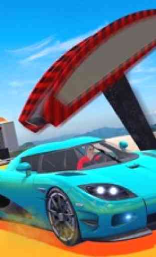 Real Speed Car Stunt Racing 1
