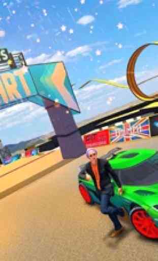 Real Speed Car Stunt Racing 2