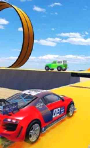 Real Speed Car Stunt Racing 4