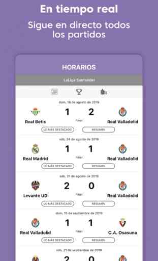 Real Valladolid CF App Oficial 1