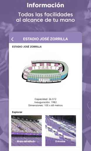 Real Valladolid CF App Oficial 3