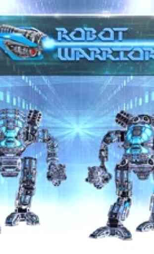 Robot Car War Transform Fight 4