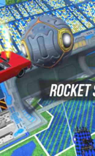 Rocket Soccer Derby 1