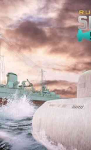 Simulador de Submarino Ruso - Batalla Naval de Gue 1