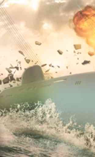 Simulador de Submarino Ruso - Batalla Naval de Gue 4