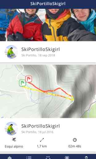 Ski Portillo 3