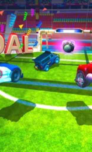 Coches Turbo Liga De Fútbol 3D 3