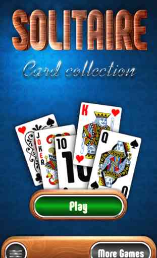 Colección de cartas solitario: juego de cartas pir 1