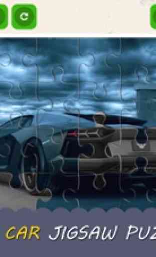 Deporte automóviles y vehículos Jigsaw Puzzle Jueg 2
