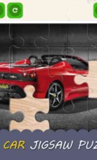 Deporte automóviles y vehículos Jigsaw Puzzle Jueg 3